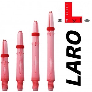 L-Style Laro Shafts Rood 130-190-260-330