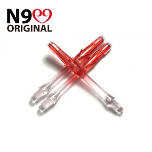 L-Style N9 Locked Slim Shafts Clear Red 300-370