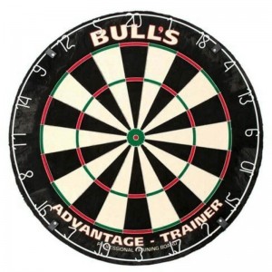 Bull's Advantage 3 Trainer met smalle tripels en dubbels