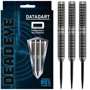 Datadart Deadeye 95% Dartpijlen Black & Blue Electro