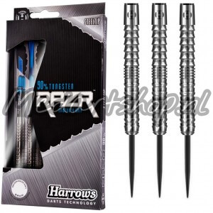 Harrows RazR Parallel 90% Dartpijlen 21-23-25-28-30 Gram