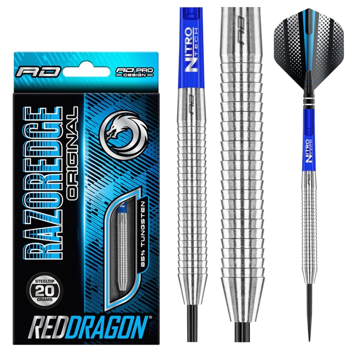 Red Dragon Razor Edge 85% dartpijlen