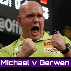 Hier vind je alle Michael van Gerwen Dartpijlen