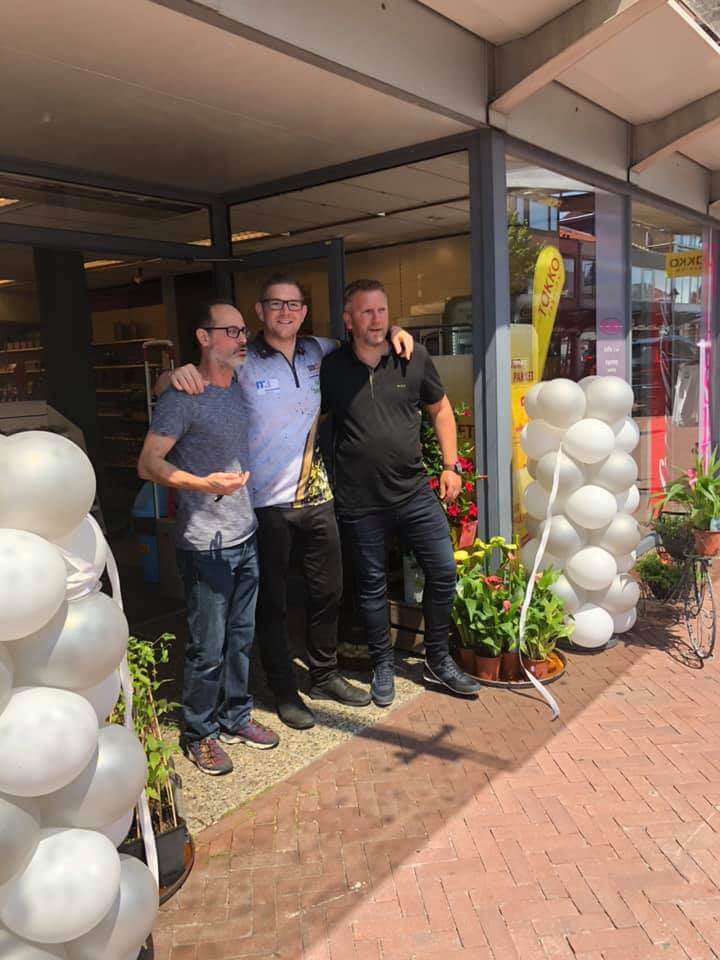 Opening Dartwinkel Oostburg Opening Mcdartshop Oostburg Ron Meulenkamp