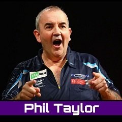 Hier vind je alle Phil Taylor Dartpijlen