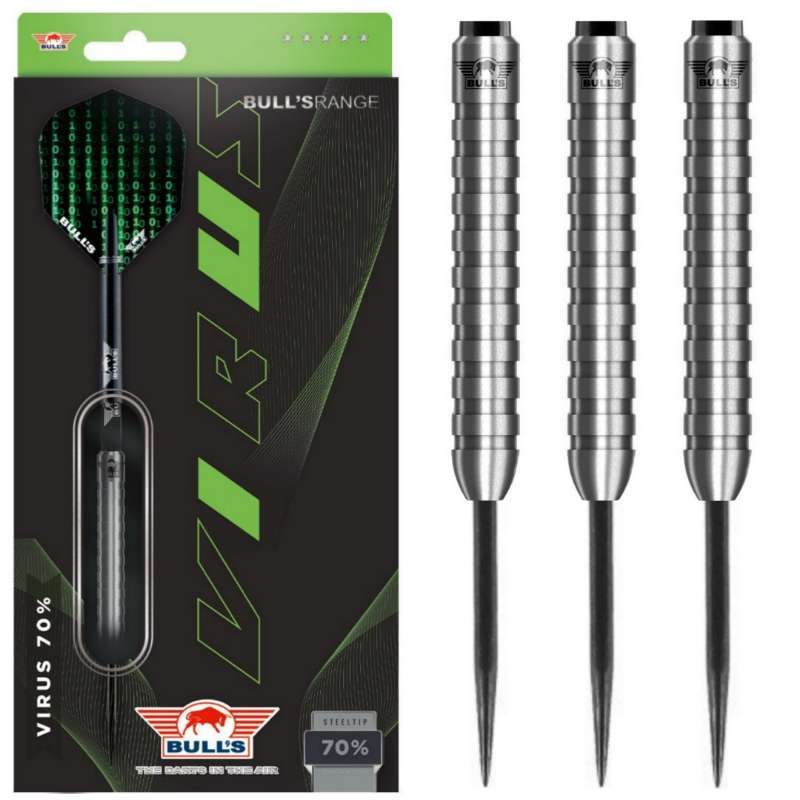 Bulls Virus 70% dartpijlen