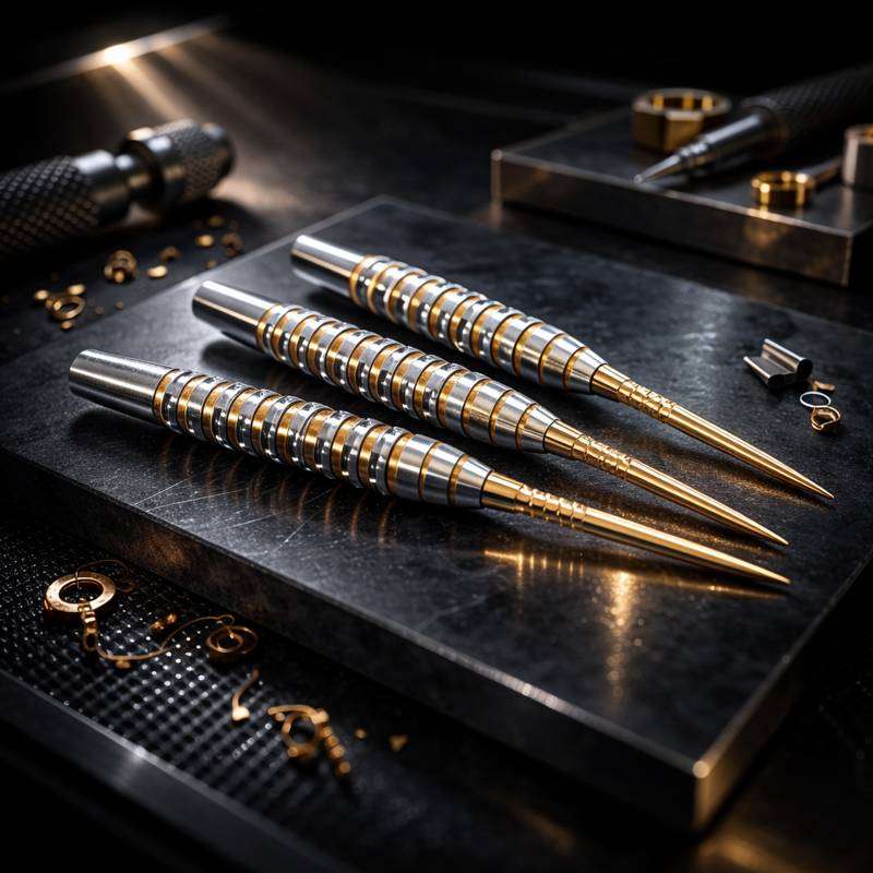 Custom made dartpijlen
