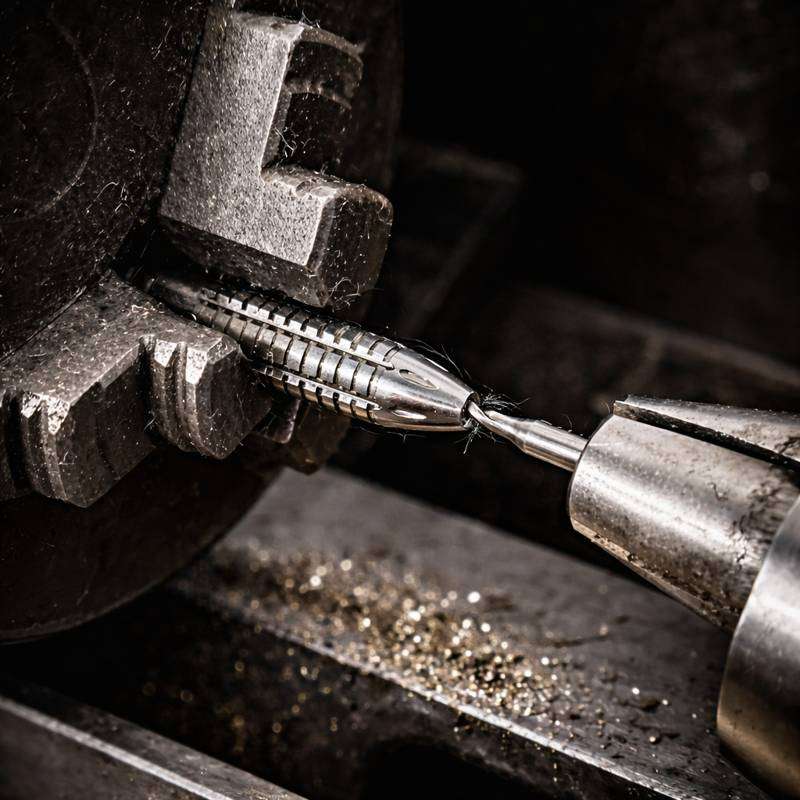 Afgebroken dartpunt verwijderen - reparatie service