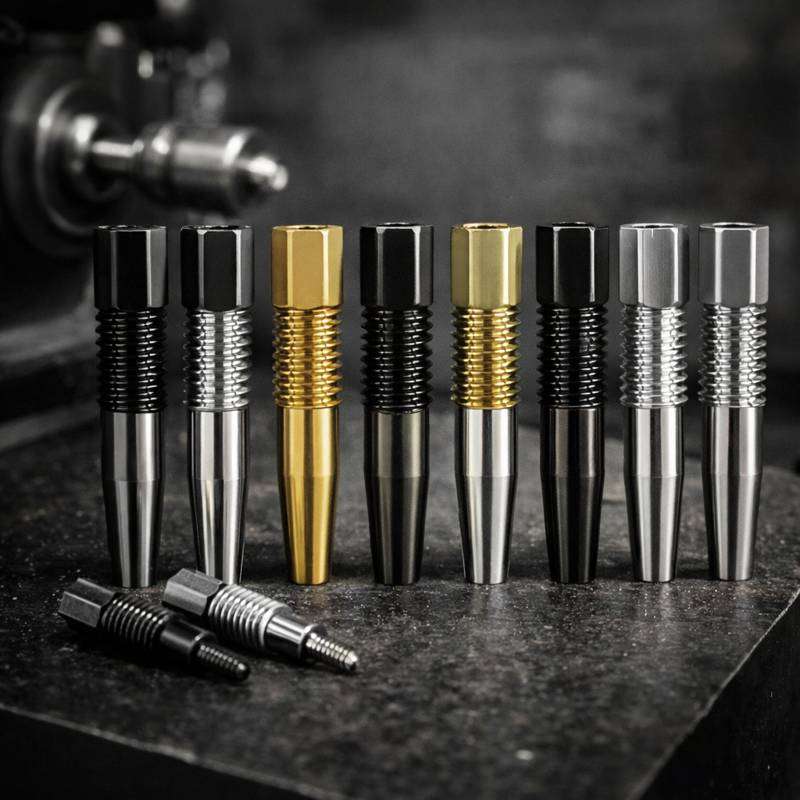 Ombouwen naar schroefpunt