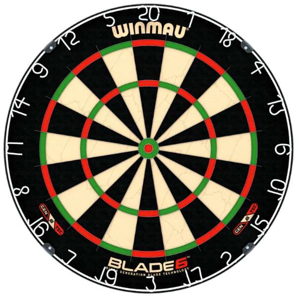 Winmau Blade 6 Dartbord