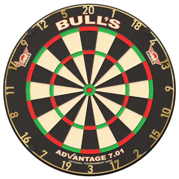 Bulls Advantage 701 professioneel dartbord