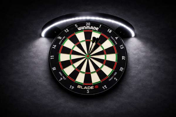 Dartbord Verlichting