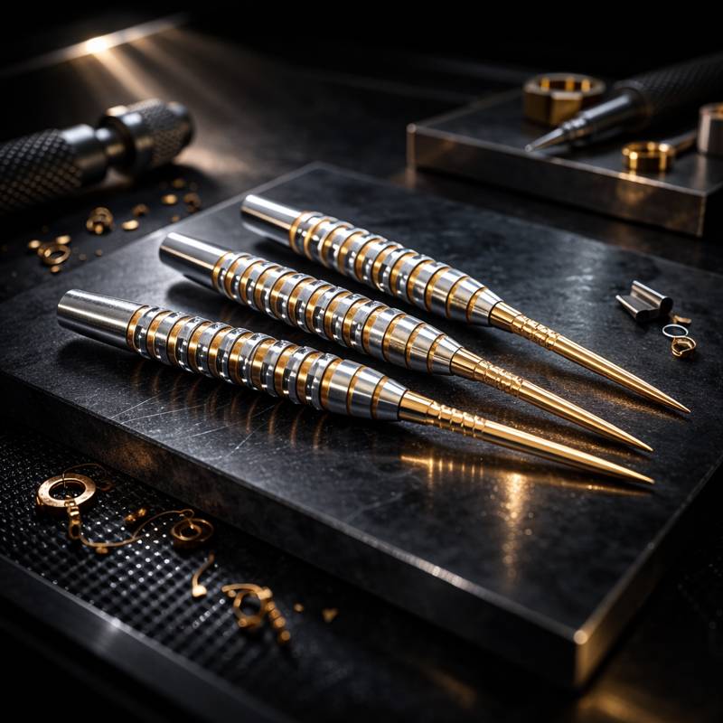Custom made dartpijlen
