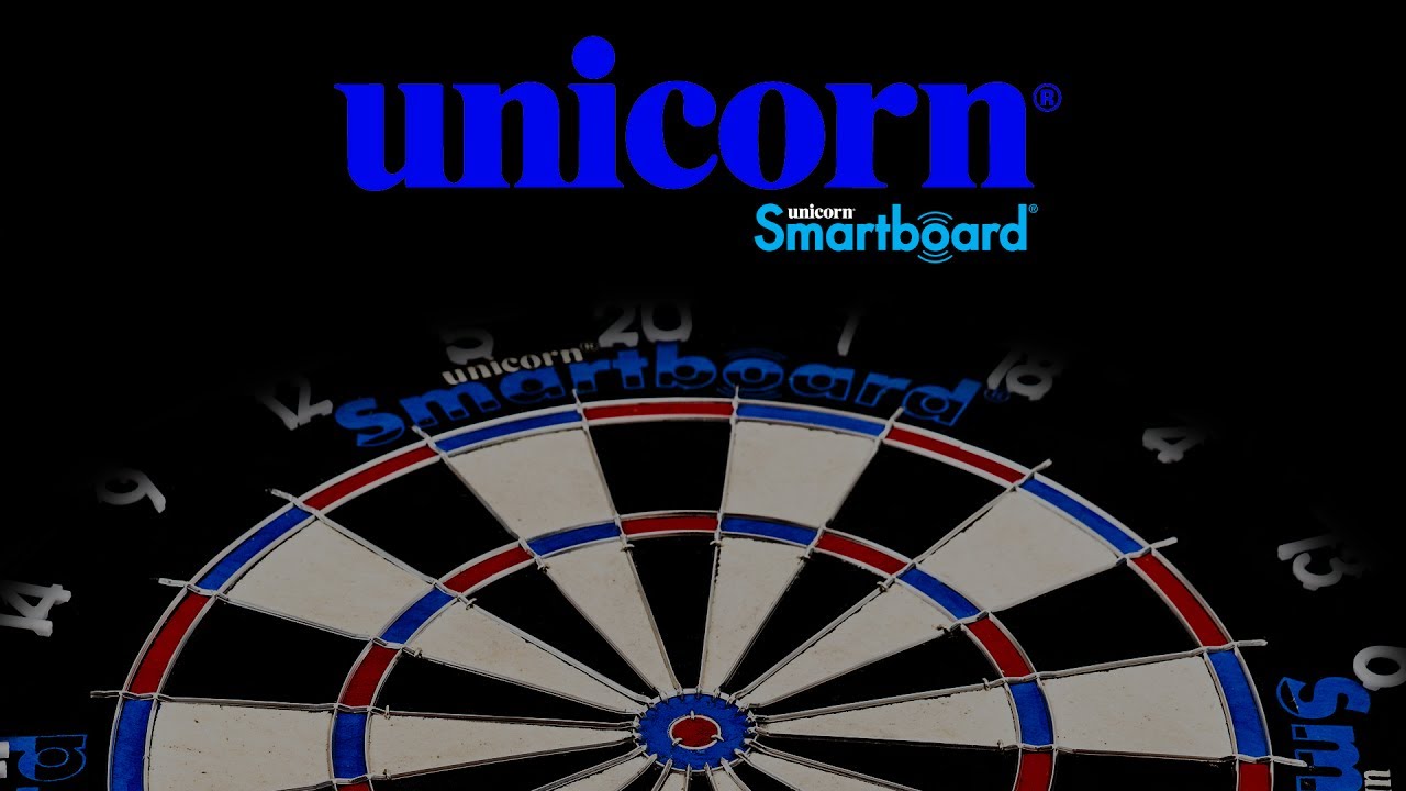 Unicorn Smartboard Playstore Auto Scoring Dartbord