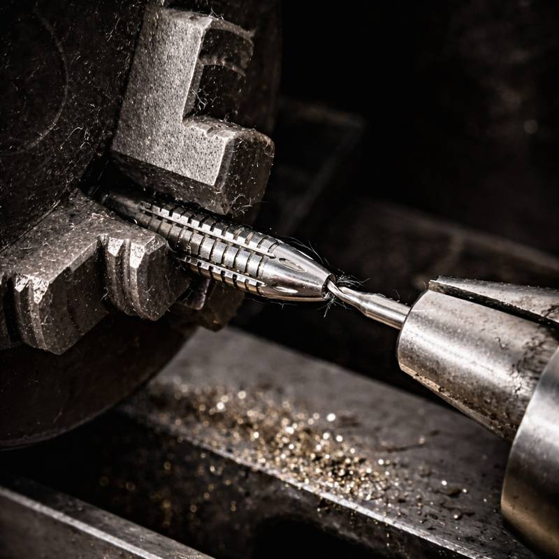 Afgebroken dartpunt verwijderen - reparatie service