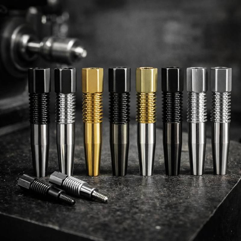 Ombouwen naar schroefpunt