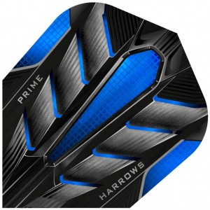 Harrows Prime Supergrip Flights Blauw