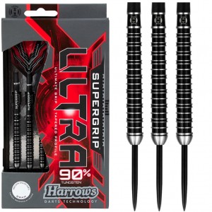 Harrows Supergrip Ultra 90% Dartpijlen 21-22-23-24-25-26-28-30 Gram