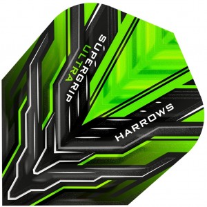 Harrows Supergrip Ultra Flights Groen