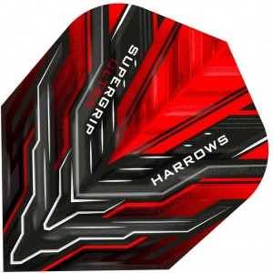 Harrows Supergrip Ultra Flights Rood