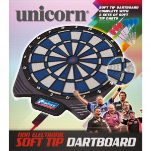 Unicorn Non Electronic Softtip Dartbord