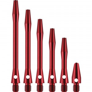 Mcdartshop Aluminium Metal Red