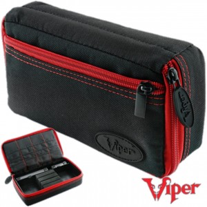 Viper Plasma Dartcase Rood