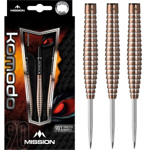 Mission Komodo GX M4 90% Dartpijlen 22-24 Gram