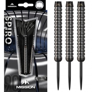 Mission Spiro M1 90% Dartpijlen 21-23-25 Gram