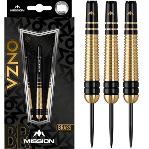 Mission Onza M2 Brass Darts 22 Gram