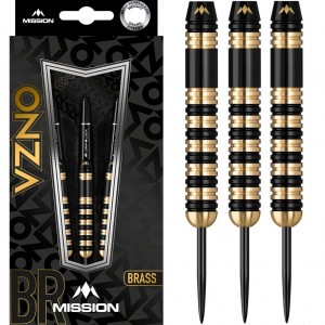 Mission Onza M3 Brass Darts 23 Gram