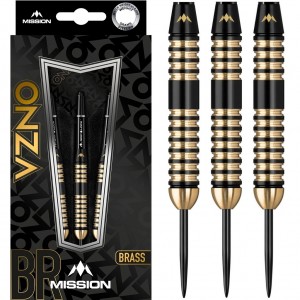 Mission Onza M4 Brass Darts 24 Gram