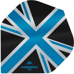 Mission Alliance Flights Union Jack Blue Black