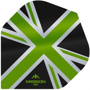 Mission Alliance Flights Union Jack Green Black