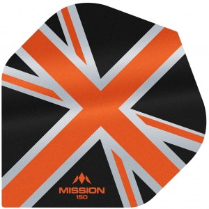 Mission Alliance Flights Union Jack Orange Black