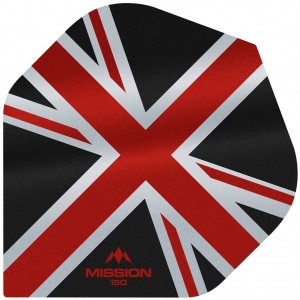 Mission Alliance Flights Union Jack Red Black