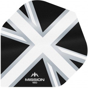 Mission Alliance Flights Union Jack White Black
