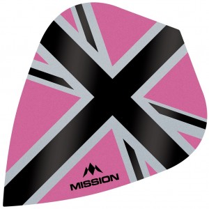 Mission Alliance Flights Kite Roze Zwart