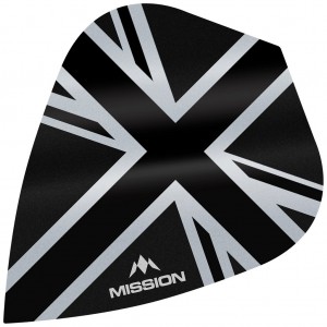 Mission Alliance Flights Kite Zwart