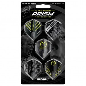 Winmau Michael van Gerwen Design Flights Pack 2020