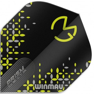 Winmau Michael van Gerwen Prism Delta Flights Grijs Groen 