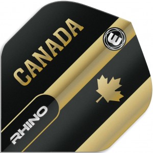 Winmau Rhino Flights Canada Goud 