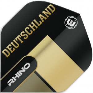 Winmau Rhino Flights Deutschland Goud 