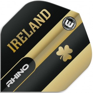 Winmau Rhino Flights Ireland Goud