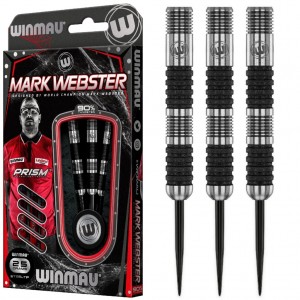 Winmau Mark Webster Diamond 90% Dartpijlen 23-25 Gram