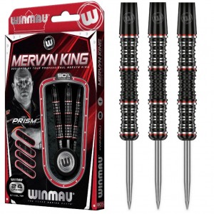 Winmau Mervyn King Special Edition 90% Dartpijlen 22-24 Gram