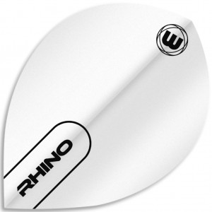 Winmau Rhino Flights Pear Wit