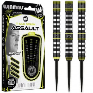 Winmau Michael van Gerwen Assault 90% Dartpijlen 22-24-26 Gram