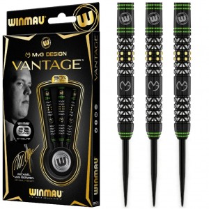 Winmau Michael van Gerwen Vantage 90% 22-23-24 Gram