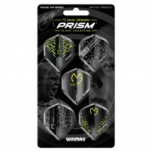 Winmau MVG Prism Flight Collection 2021